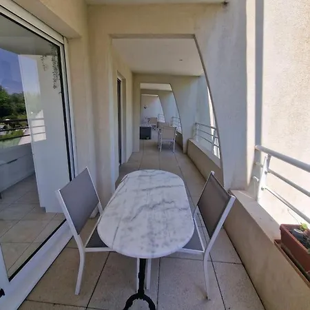 Apartmán Spacieux Et Elegant T3 En Bord De La Grande Motte