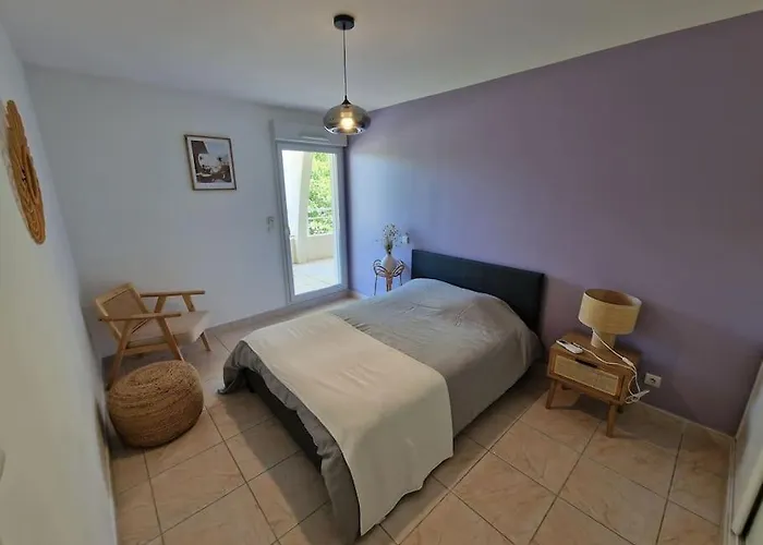 Spacieux Et Elegant T3 En Bord De La Grande-Motte